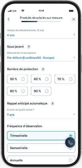 Application BoursoBank