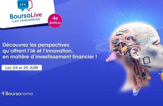 Boursorama organise la quatrième édition de BoursoLive - Les Rencontres, le rendez-vous digital annuel des investisseurs