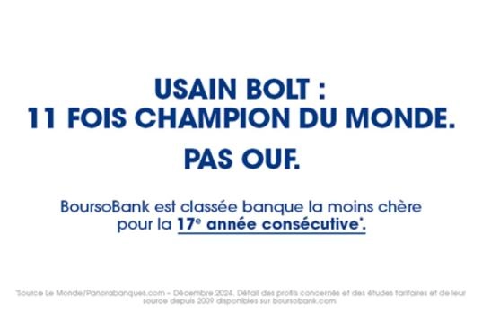 BoursoBank, banque la moins chère pour la 17ème année consécutive[1]