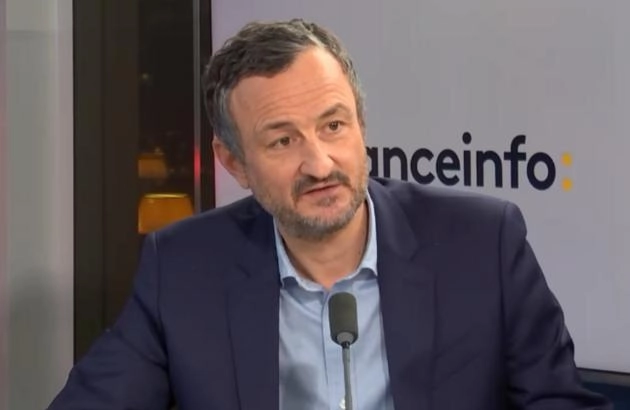 Benoît Grisoni, Directeur général de Boursorama, dans l'émission "L'invité éco" sur France Info