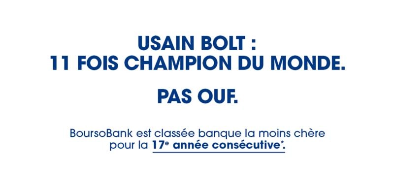 Banque la moins chère pour la 17ème année consécutive