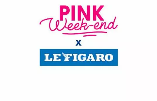 Boursorama Banque célèbre son offre « Pink Week-End* » en imprimant les pages du Figaro sur du papier… rose !