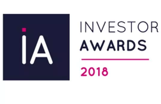 Investor Awards 2018