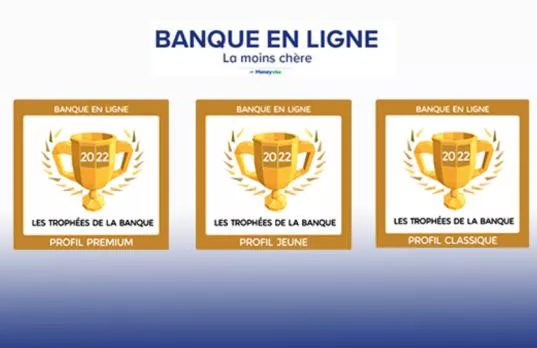 Boursorama Banque reçoit une fois de plus le Trophée de la Banque de MoneyVox !