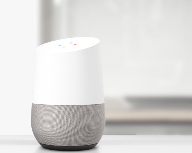 Visuel de la Google Home