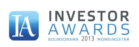 Logo des Investor Awards 2013