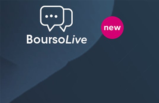 Boursorama et Liv'Invest organisent, en partenariat avec L'Oréal, du 28 au 30 juin 2021, Boursolive, le premier e-salon grand public consacré à la Bourse et aux marchés financiers, à destination de tous les investisseurs particuliers