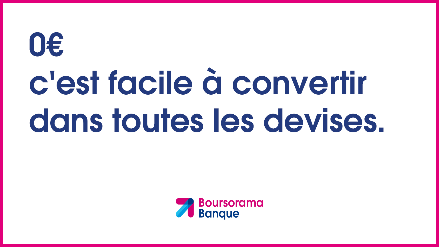 Visuel campagne marketing frais bancaires 