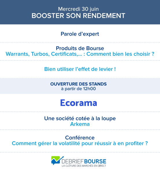 Programme Booster son rendement