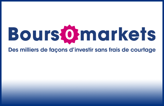 Boursorama Banque lance BoursoMarkets, la première plateforme de Bourse à 0€ de frais de courtage sur plus de 40 000 produits d'investissement, sans conditions