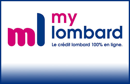 Leader de la banque en ligne, Boursorama lance mylombard, le premier crédit Lombard 100 % en ligne adossé à un produit d'épargne, jusqu'à 2M€, et à moins de 1 % de frais tout
compris