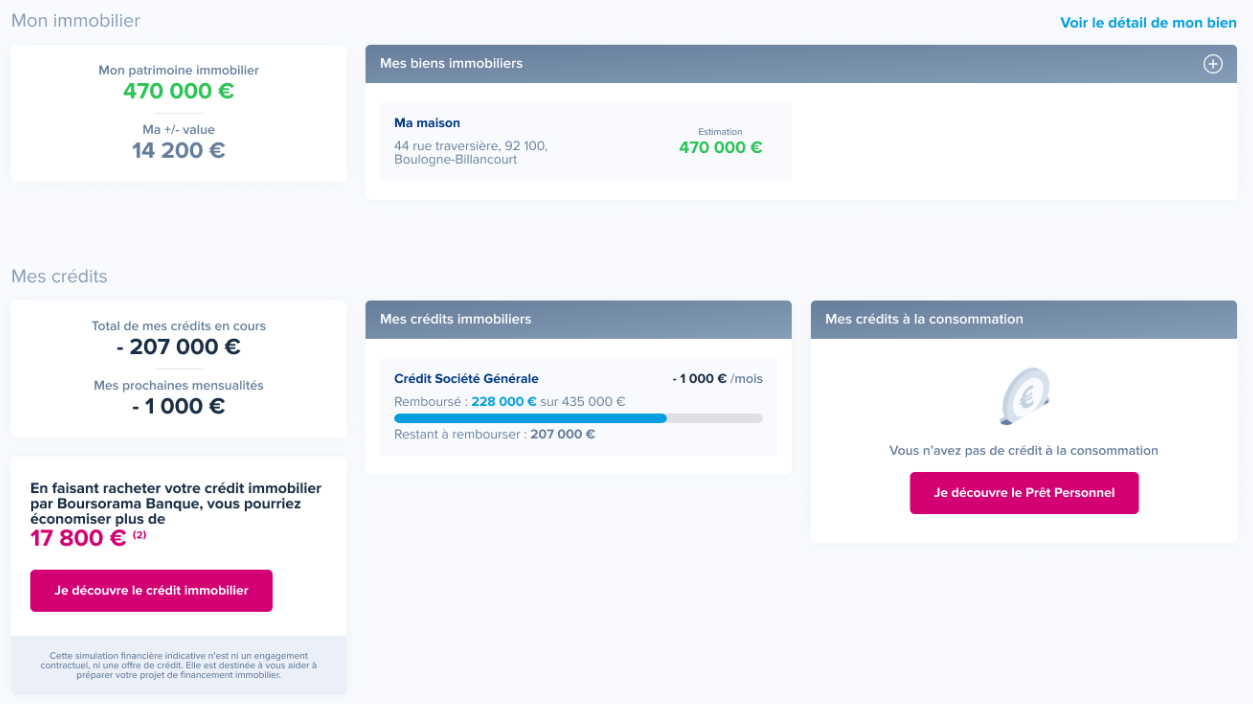 Visuel de l'interface de Wicount